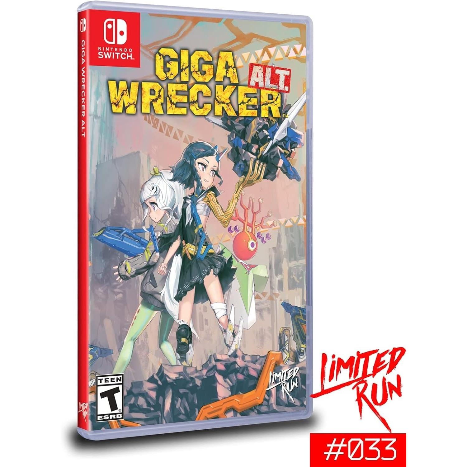 Giga Wrecker Alt., Juego para Consola Nintendo Switch