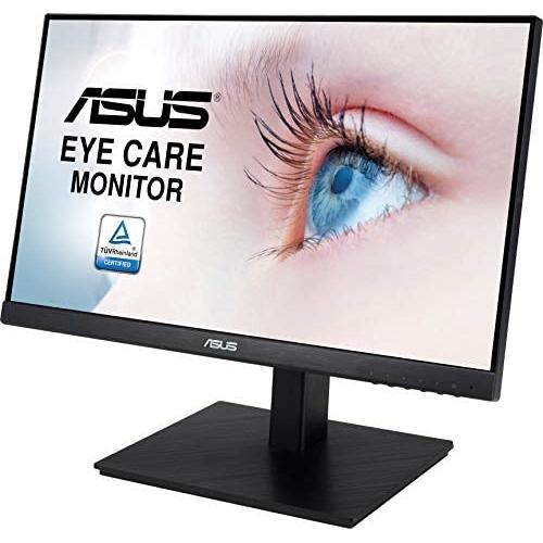 Monitor asus 21" va229qsb , fhd (full hd 1920 x 1080), ips, 75hz, adaptive-sync/freesync, displayport, hdmi, eye care.