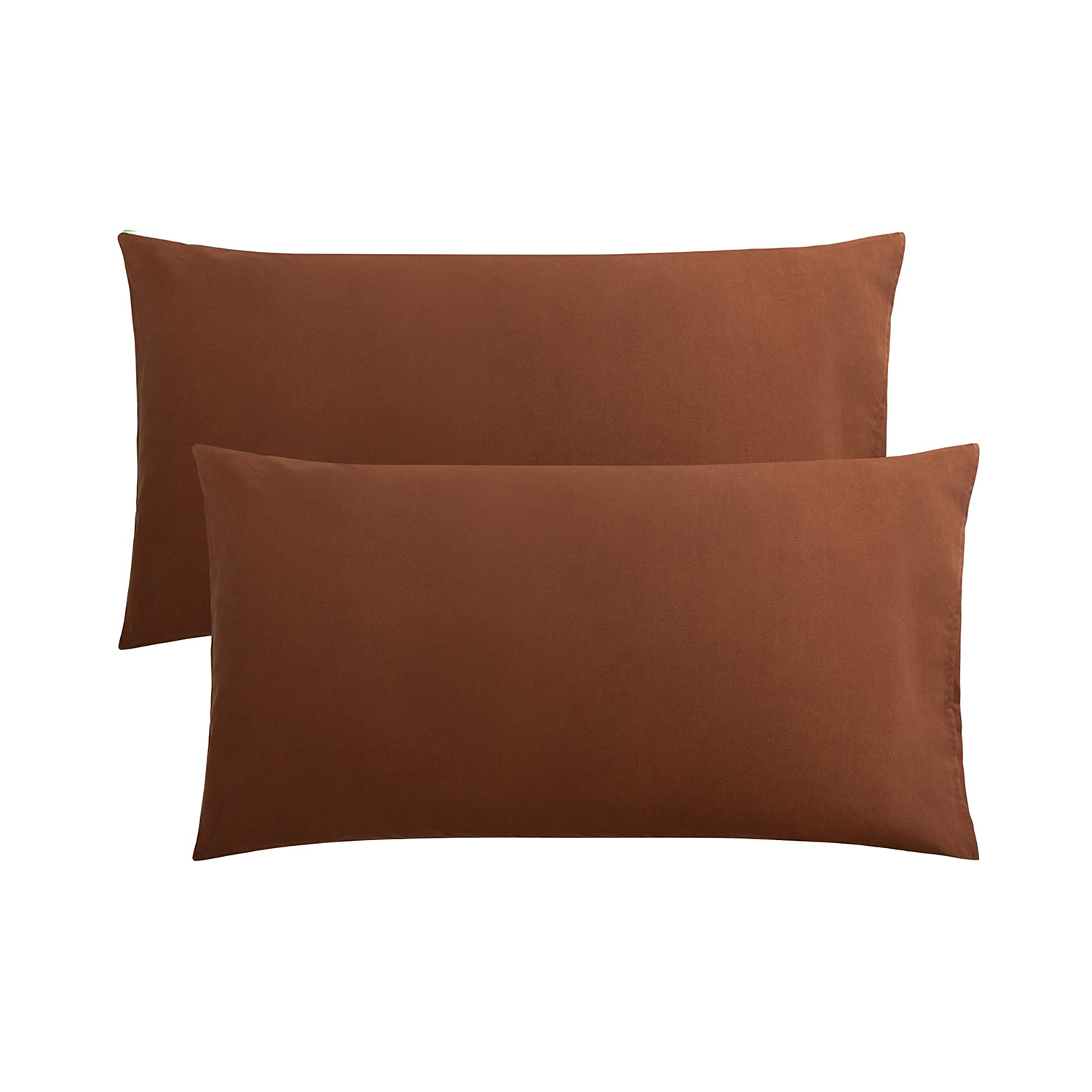 GREATOYAR Funda de Almohada, Fundas Almohadas, Poliester, Transpirable Suave Antiarrugas de Microfibra, Con Cremallera, Tamaño 45x70cm, 2 Unidades,
