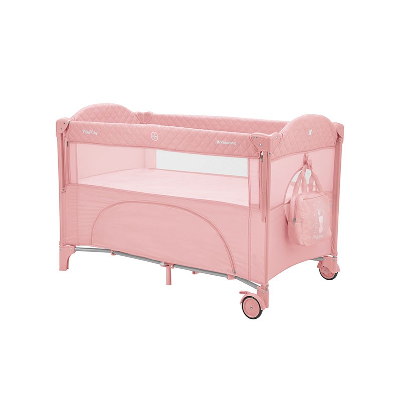 Kikkaboo Cuna De Viaje Colecho Para Bebe Milky Way