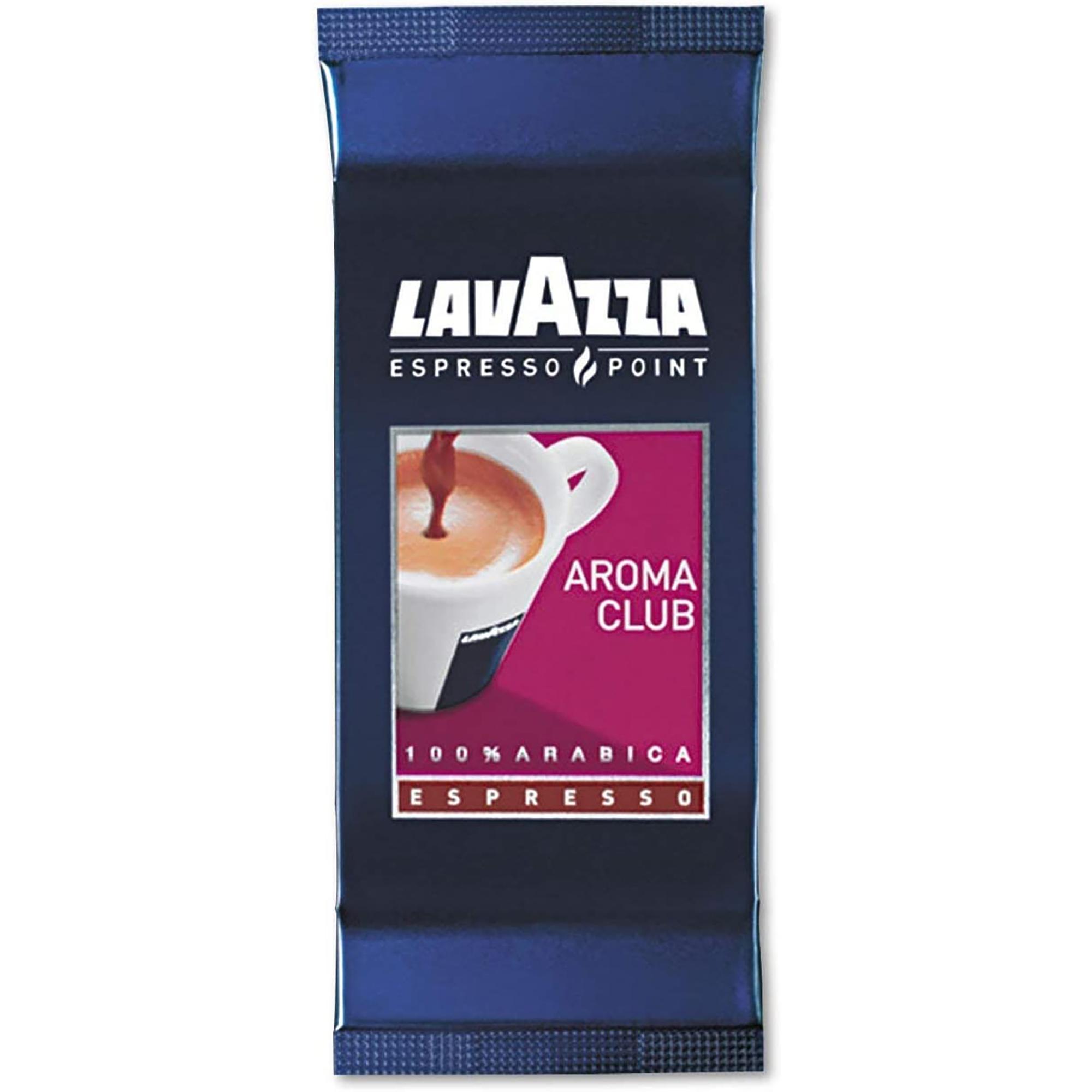 Café en Cápsula Lavazza Espresso Point Aroma Club Espresso 100 unidades - Intensidad 9