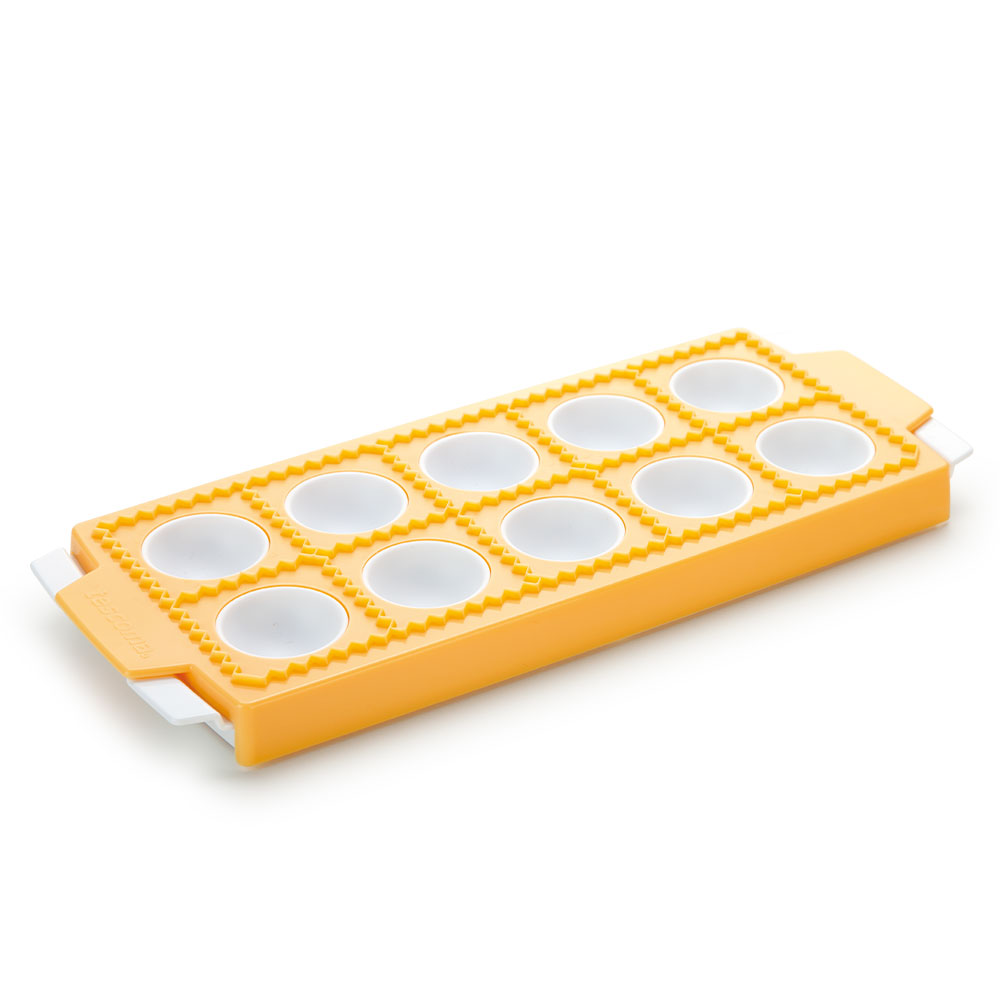 Tescoma - Molde para raviolis y raviolinis cuadrados y redondos DELÍCIA