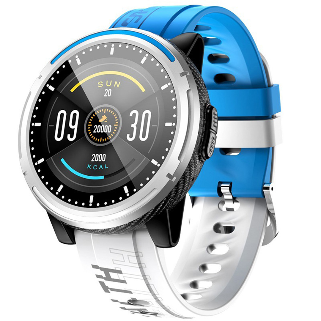 Reloj Inteligente con Llamadas Bluetooth y Monitorización de Frecuencia Cardíaca