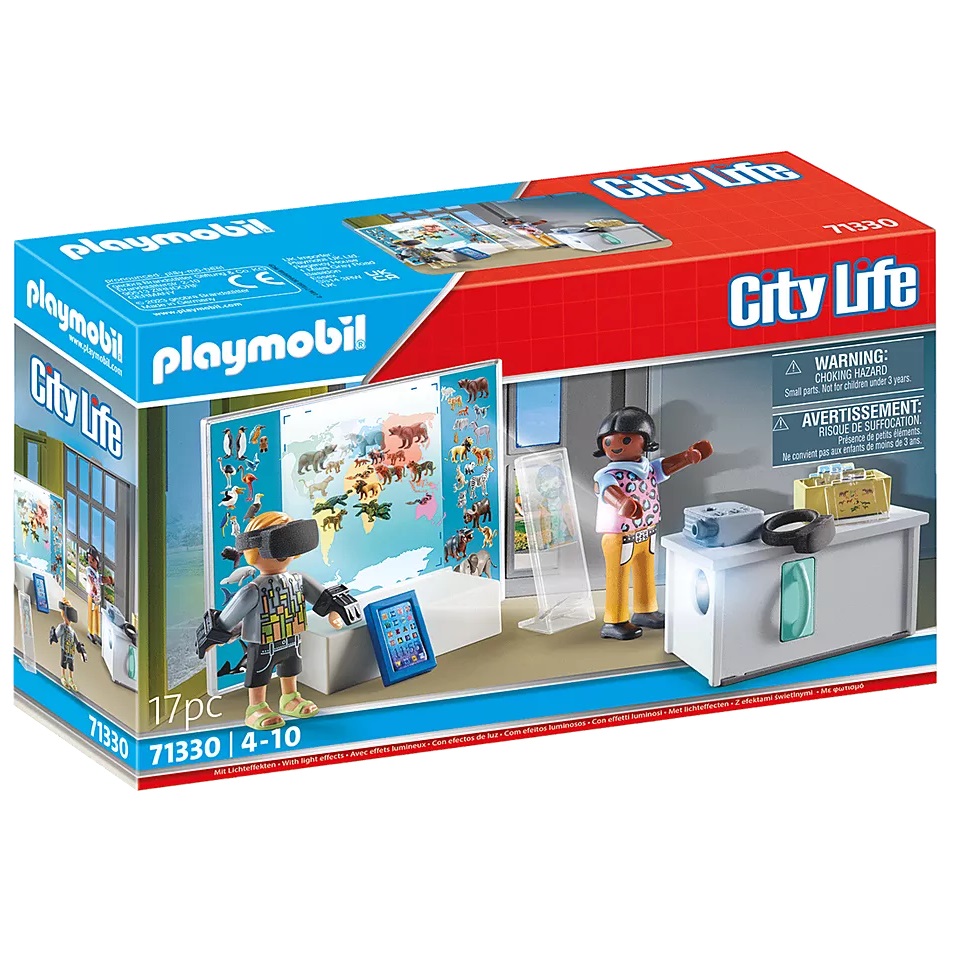 Playmobil Colegio - Aula Virtual 71330, Tienda con Licencia Oficial