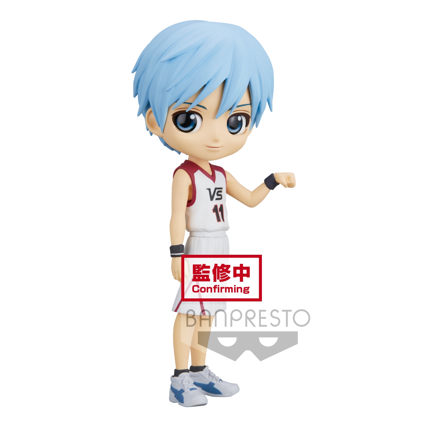 Banpresto Figura Kukuro's Basketball Qposket Tetsuya Kuroko PVC 14 Cm