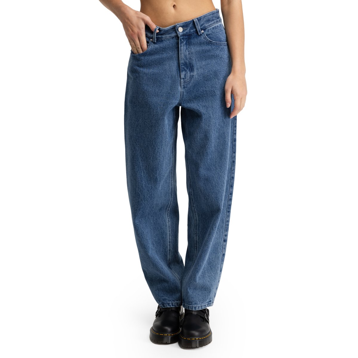 SIROKO - Pantalón vaquero para mujer Siroko Voyager-W Blue_