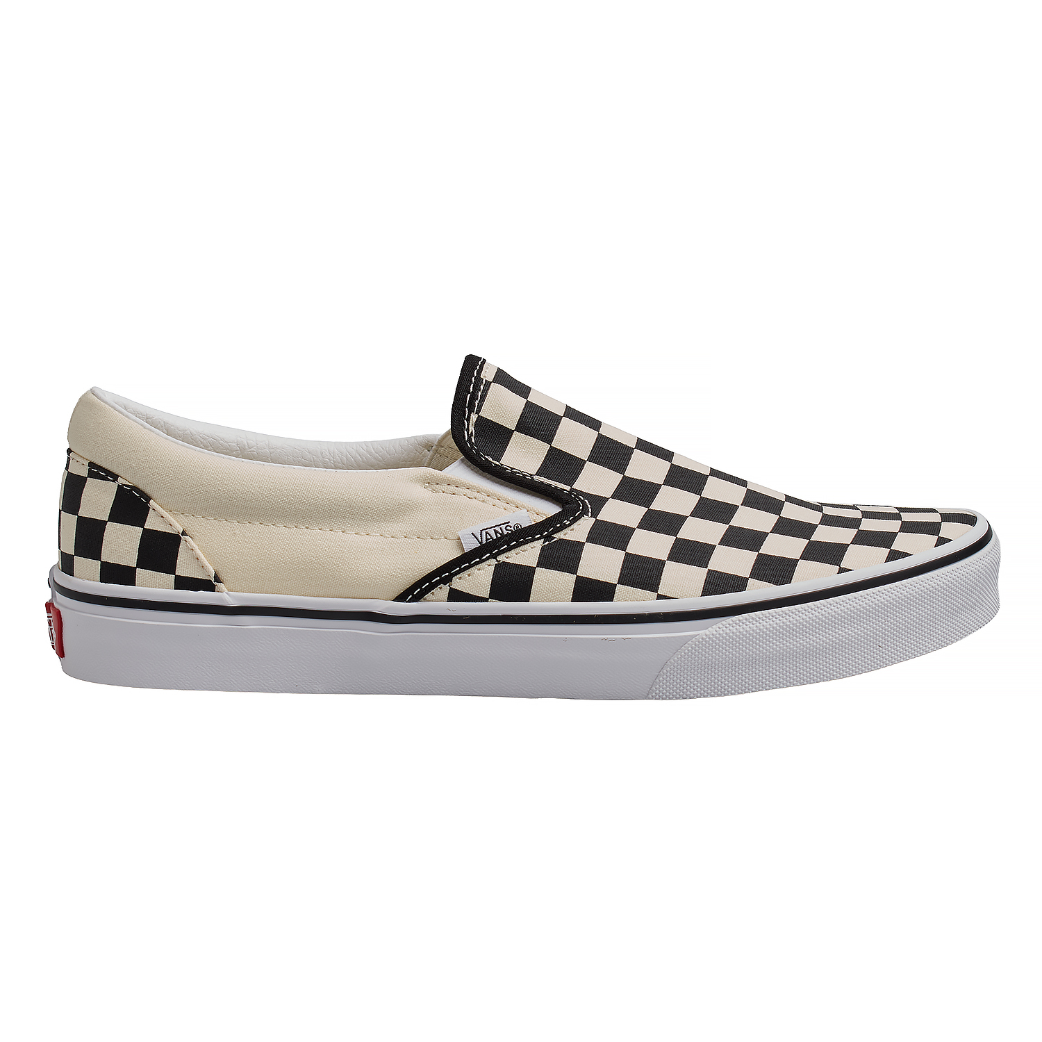Vans-Zapatillas Hombre Mujer Classic Slip-On Checkerboard VN000EYEBWW1