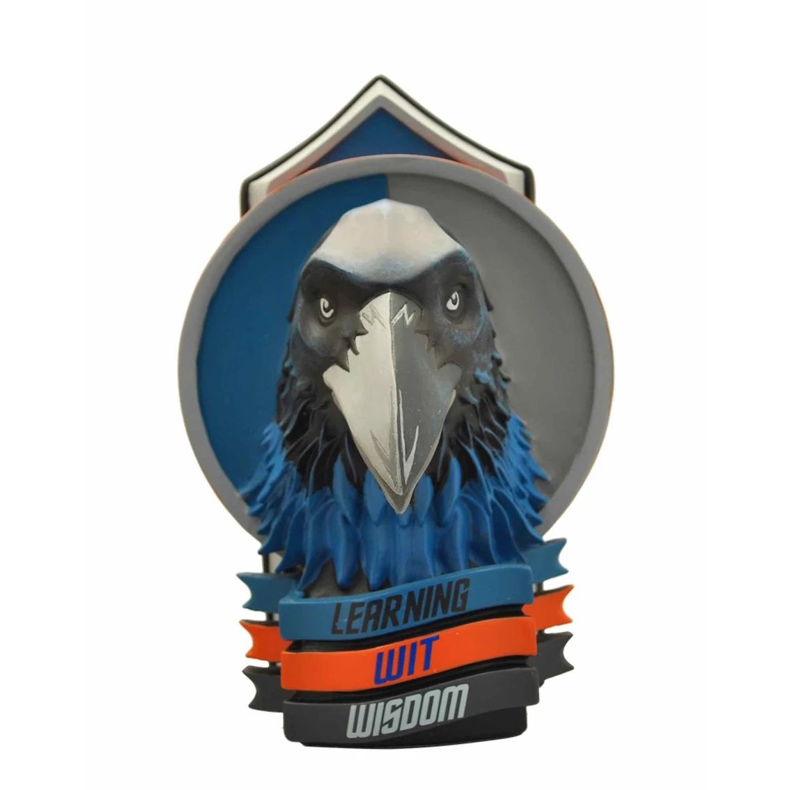 Plastoy - Figura coleccionable Ravenclaw de Harry Potter en resina de alta calidad, 21 cm, para fans y coleccionistas de la saga mágica