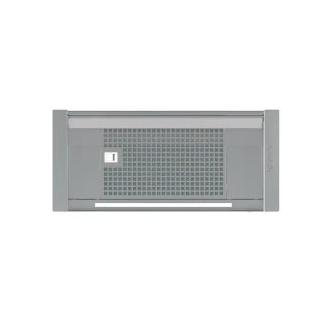Campana Decorativa Integrada Cata 02187308 70cm 850m³/h Clase A inox  | 54dB, Niveles Extracción 4