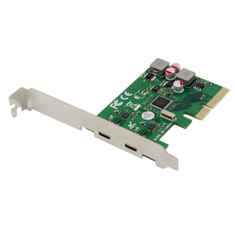 Conceptronic self-powered usb-c 3.2 pci-e card