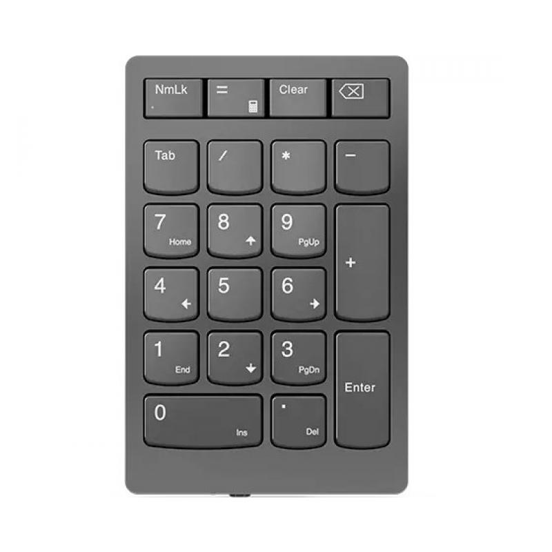 Teclado Lenovo 4Y41C33791 numérico inalámbrico RF ultradelgado layout español batería recargable