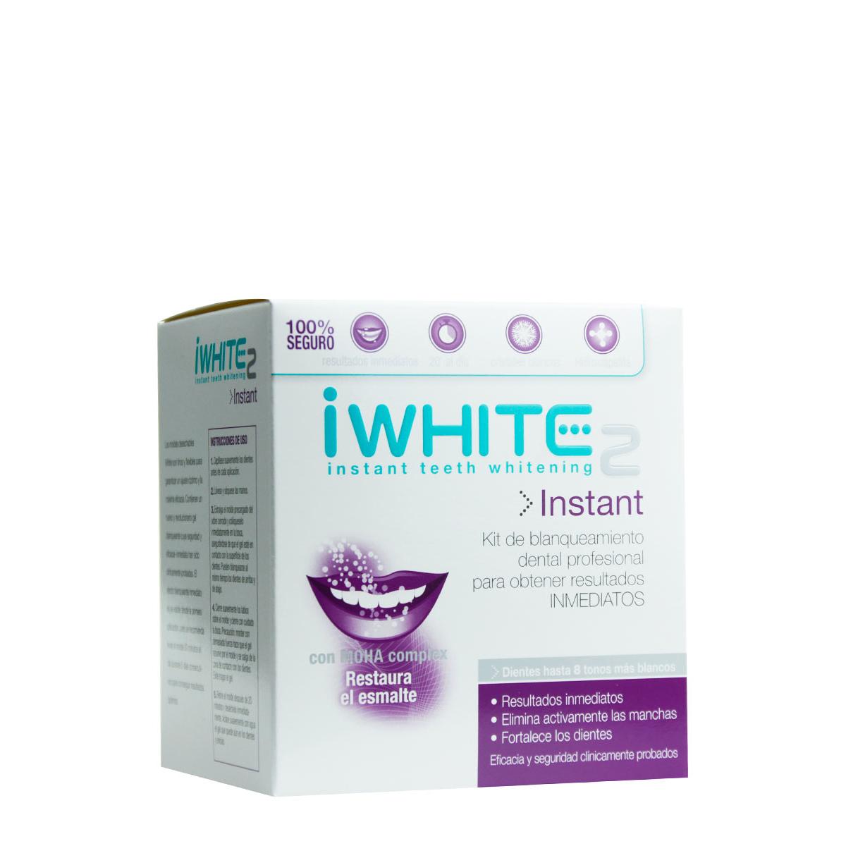 Iwhite instant ii 10 moldes