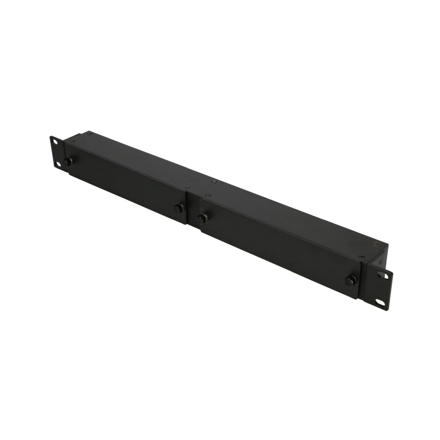 Mikrotik cwdm-chassis-2  bastidora de montaje  1u, dedicada a cwdm-mux8a