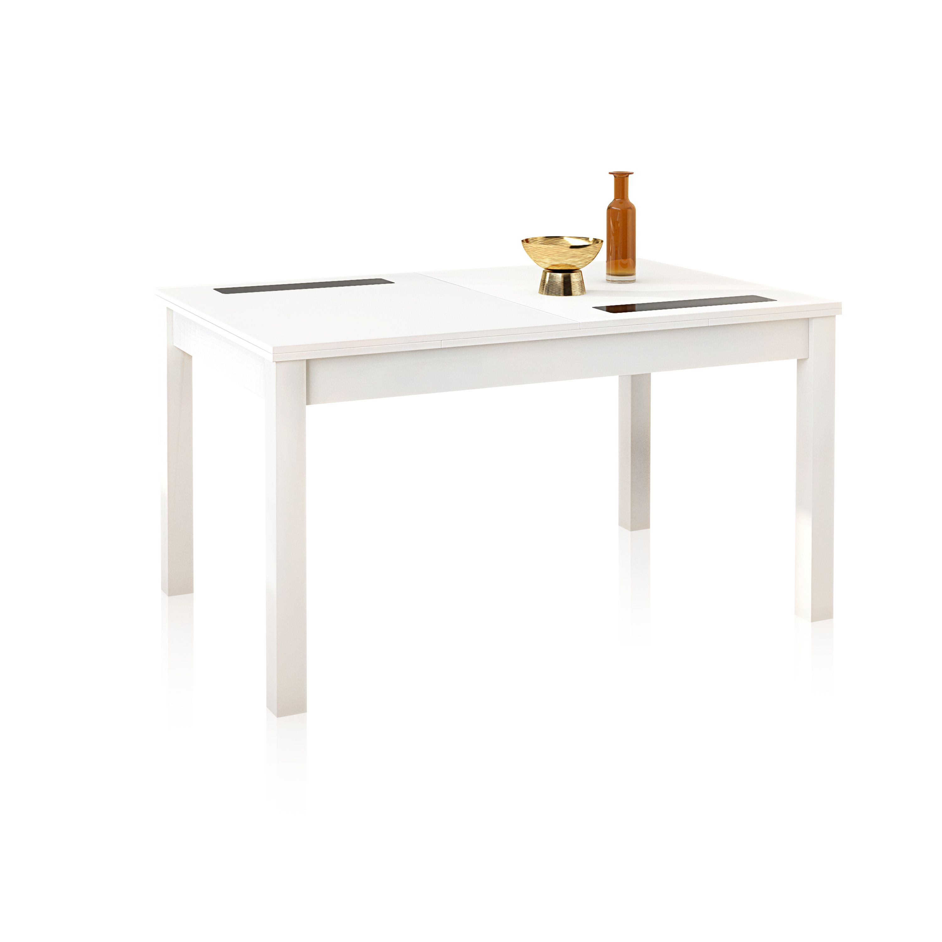 Mesa de comedor extensible Nuka