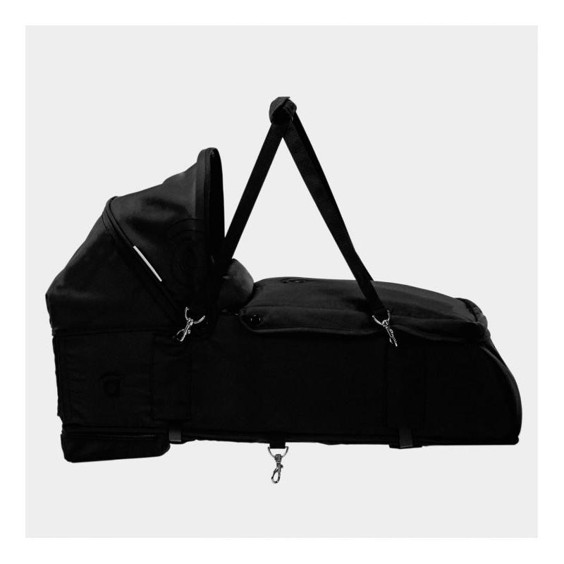 Asalvo Capazo Doble Bro – Ligero, Plegable, Acolchado y Ventilado, Desde 0 meses, con Asas y Colchón Extra