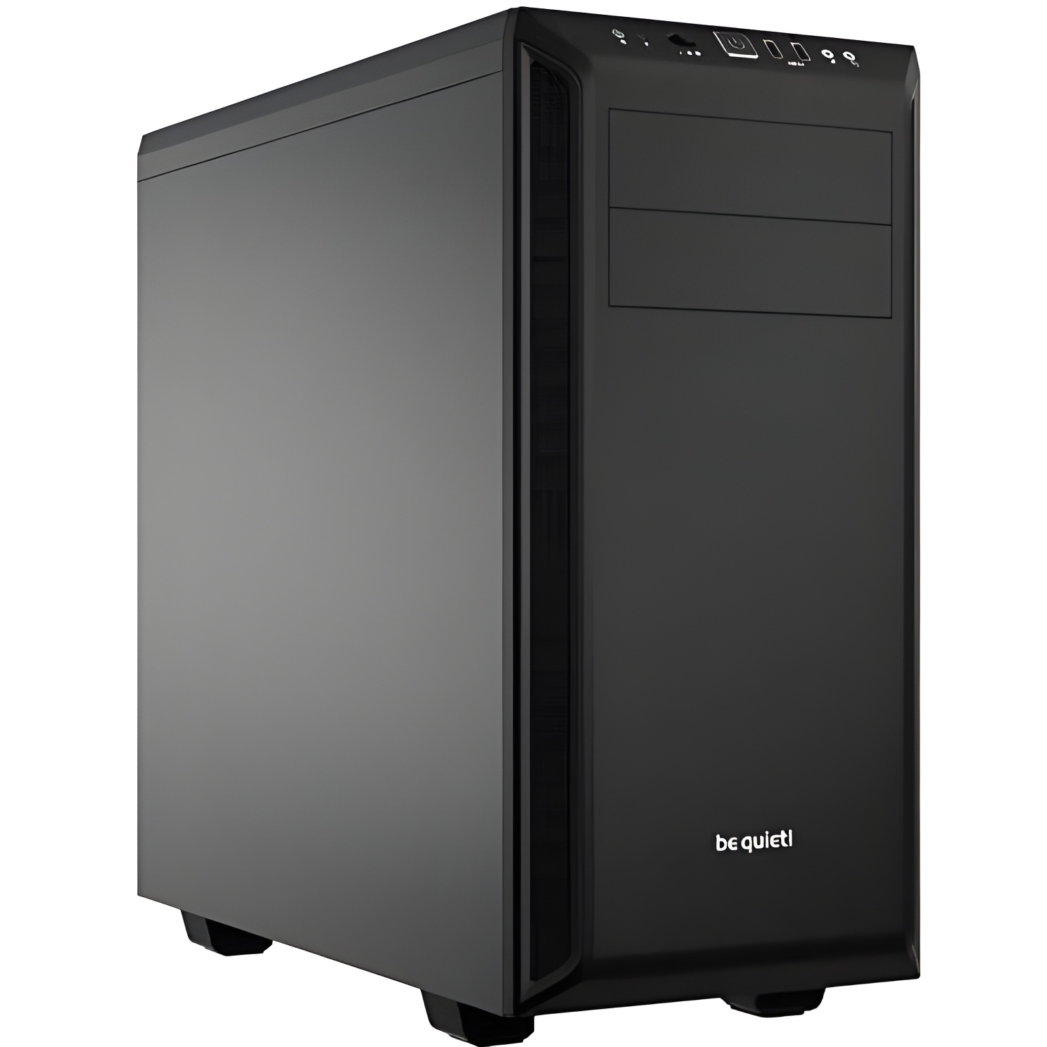 Torre Midi Be Quiet! Pure Base 600 Negra - Silenciosa y de Alta Calidad