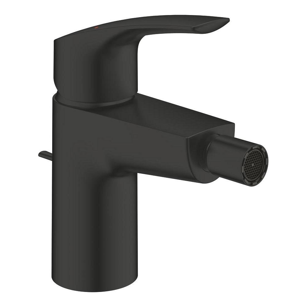 GROHE 32 929 243 EUROSMART Monomando de bidé 1/2" tamaño S negro mate - ref: 32 929 243