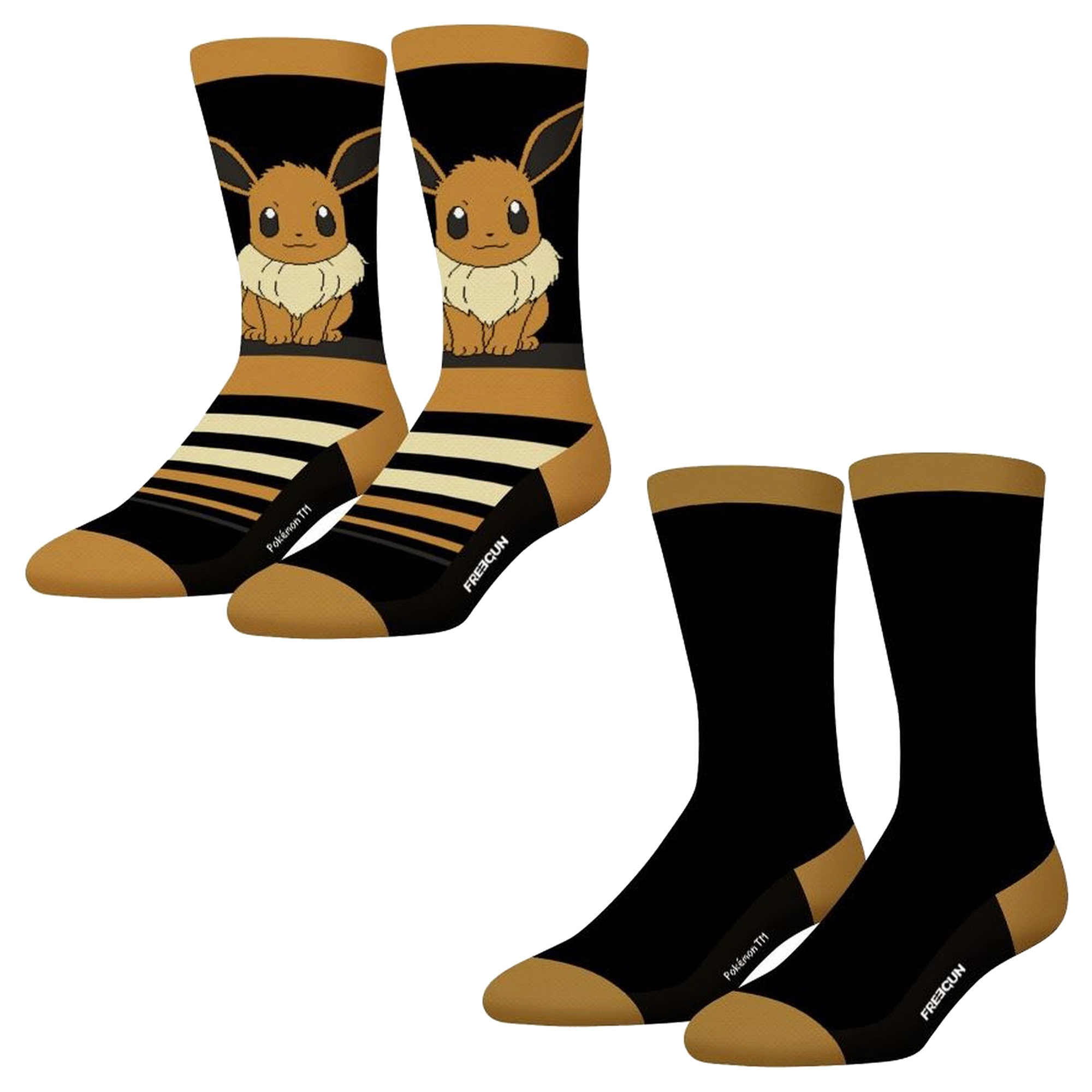 Set de 2 calcetines algodón FREEGUN colección POKEMON para infante