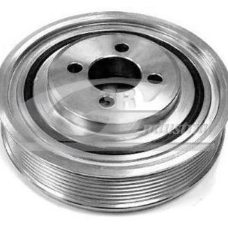 POLEA CIGÜEÑAL 10909-3RG EAN: 8433819002095 OEM: 504017415 504078435    Vehiculos: FIAT:  DUCATOIVECO:  DAILY III, DAILY IV, DAILY V, DAILY VI Medidas: ØE: 138 mm/ ØI: 32 mm/ W: 46 mm/ 7PK Peso: 2,842 3RG INDUSTRIAL