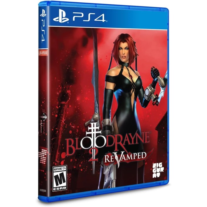 Juego BloodRayne 2 Revamped Limited Run para Playstation 4 | PS4 PAL EU - Nuevo Original Precintado