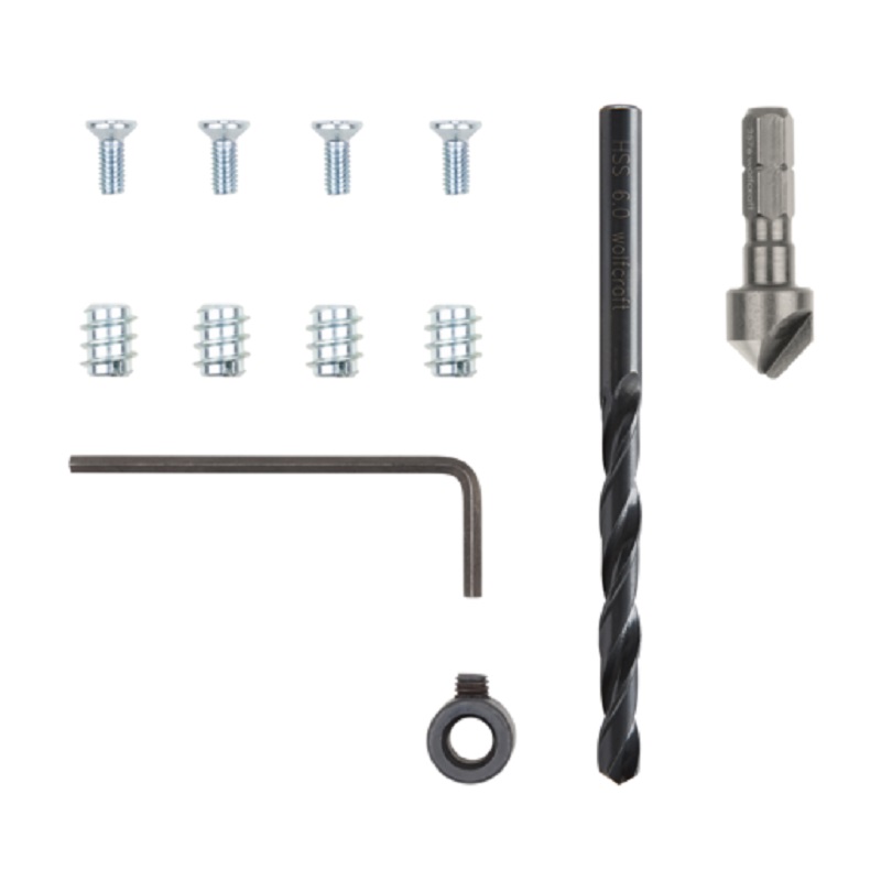 KIT REPARACIÓN  PARA COSTADO BISAGRA CAZOLETA