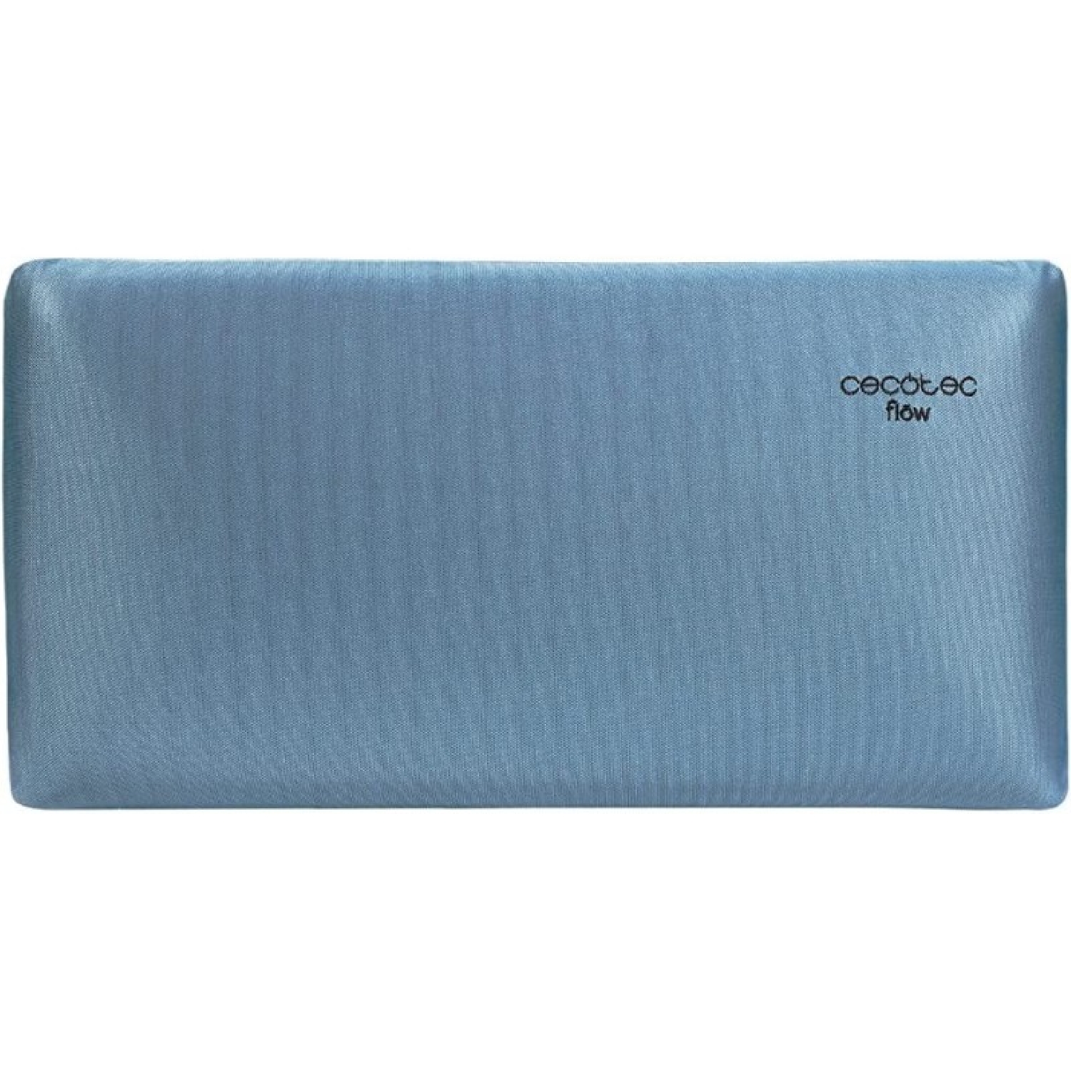 Cecotec Almohada Flow Luxury 150 cm. 100% Viscoelástica, Firmeza Medio-Alta, Núcleo con Carbono Activo, Tacto Extra Suave