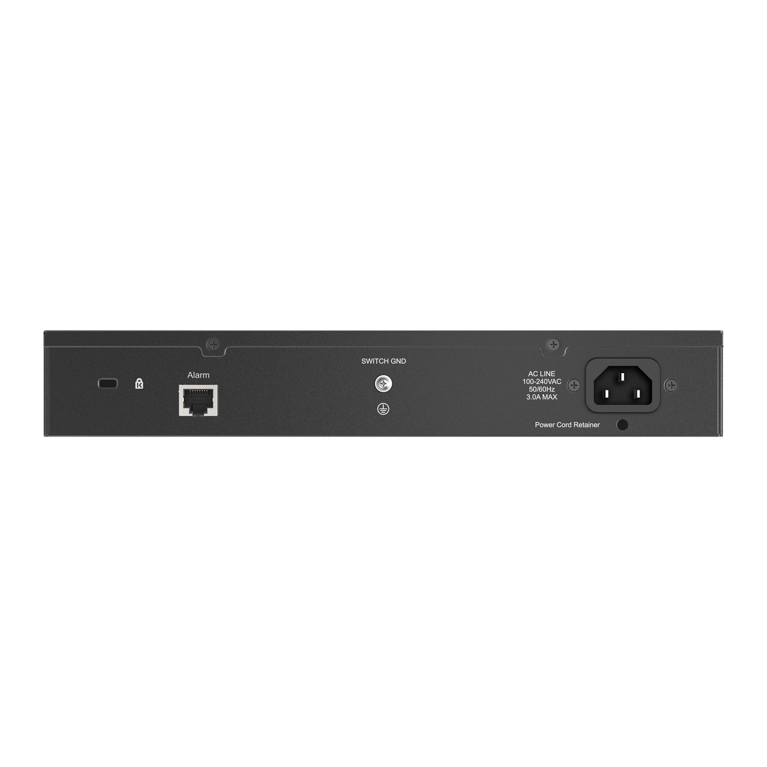 HUB Switch puertos 8 puertos RJ-45 Ethernet D-LINK DSS-200G-10MPP/E | Gigabit Ethernet (10/100/1000), Gris, Gris