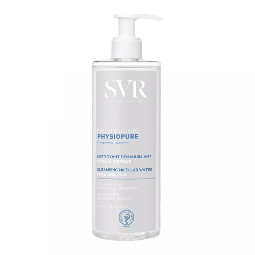 SVR Physiopure Agua Micelar 400 Ml - Elimina Partículas Contaminantes