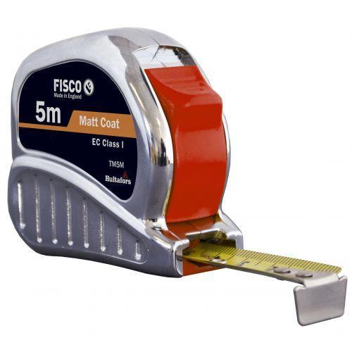 Flexómetro clase i con caja de abs cromada tri-matic (8x25)