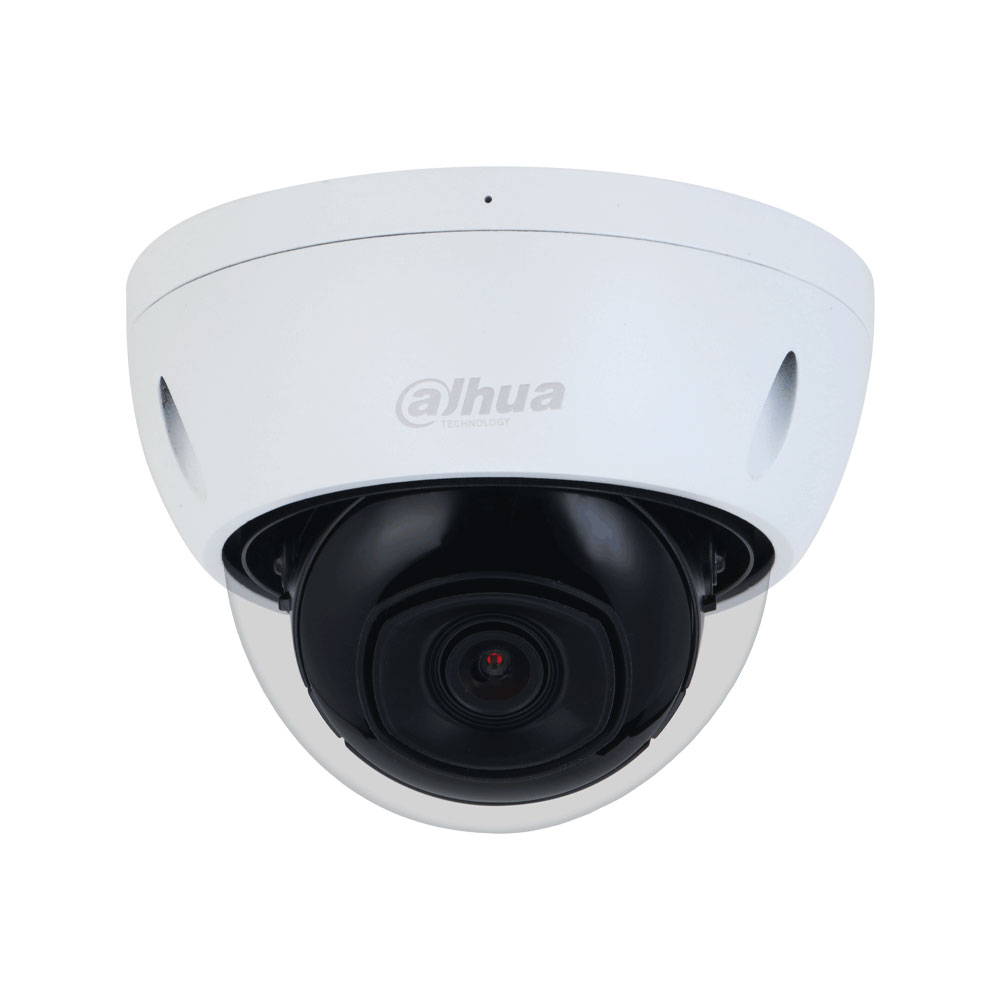 Domo IP Dahua WizSense 2MP de exterior, 2MP@25/30ips, Smart H.265+ ICR, 0,002/0,0002 lux, Smart IR 30m Óptica fija de 2,8 mm