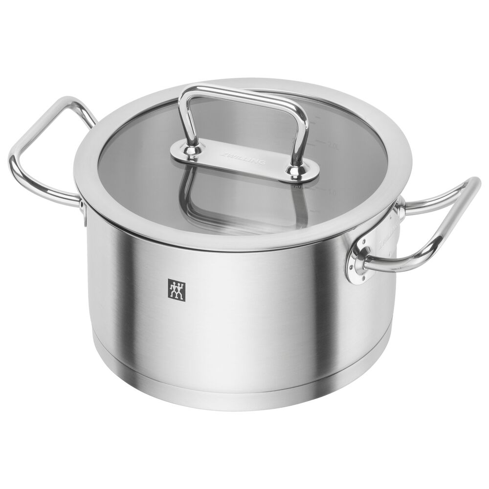 ZWILLING Pro Cacerola 24 cm, 18/10 Acero inoxidable