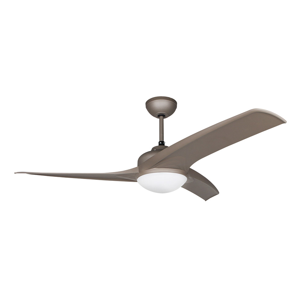 Orbegozo CP 93105 - Ventilador de techo ,3 velocidades,muy silencioso, manda a distancia,3 palas