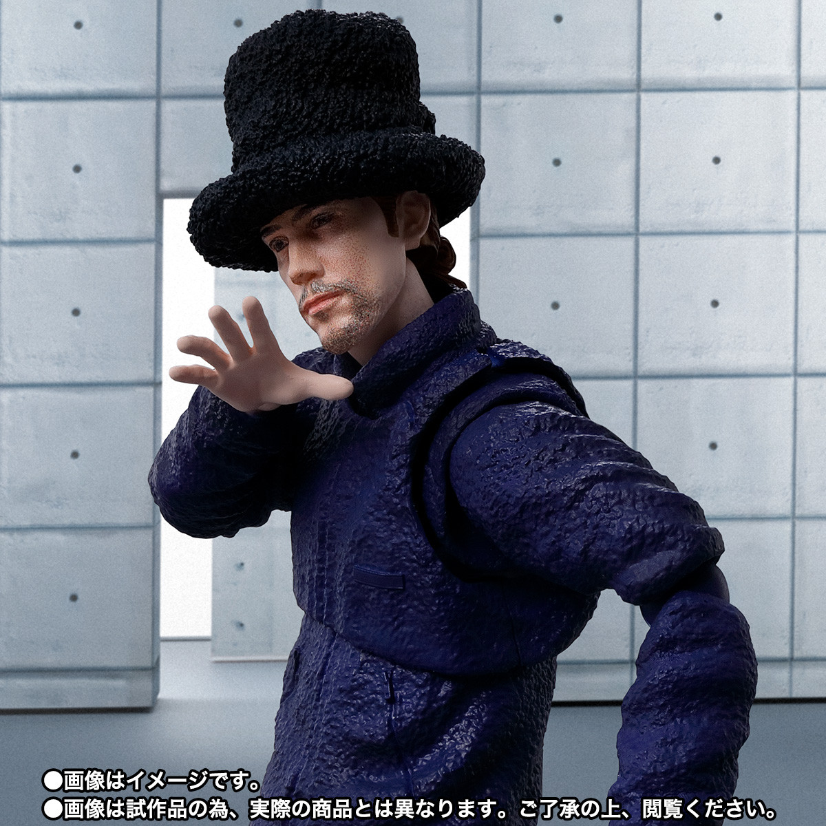 JAMIROQUAI FIG. 16 CM JAMIROQUAI SH FIGUARTS TAMASHII NATIONS