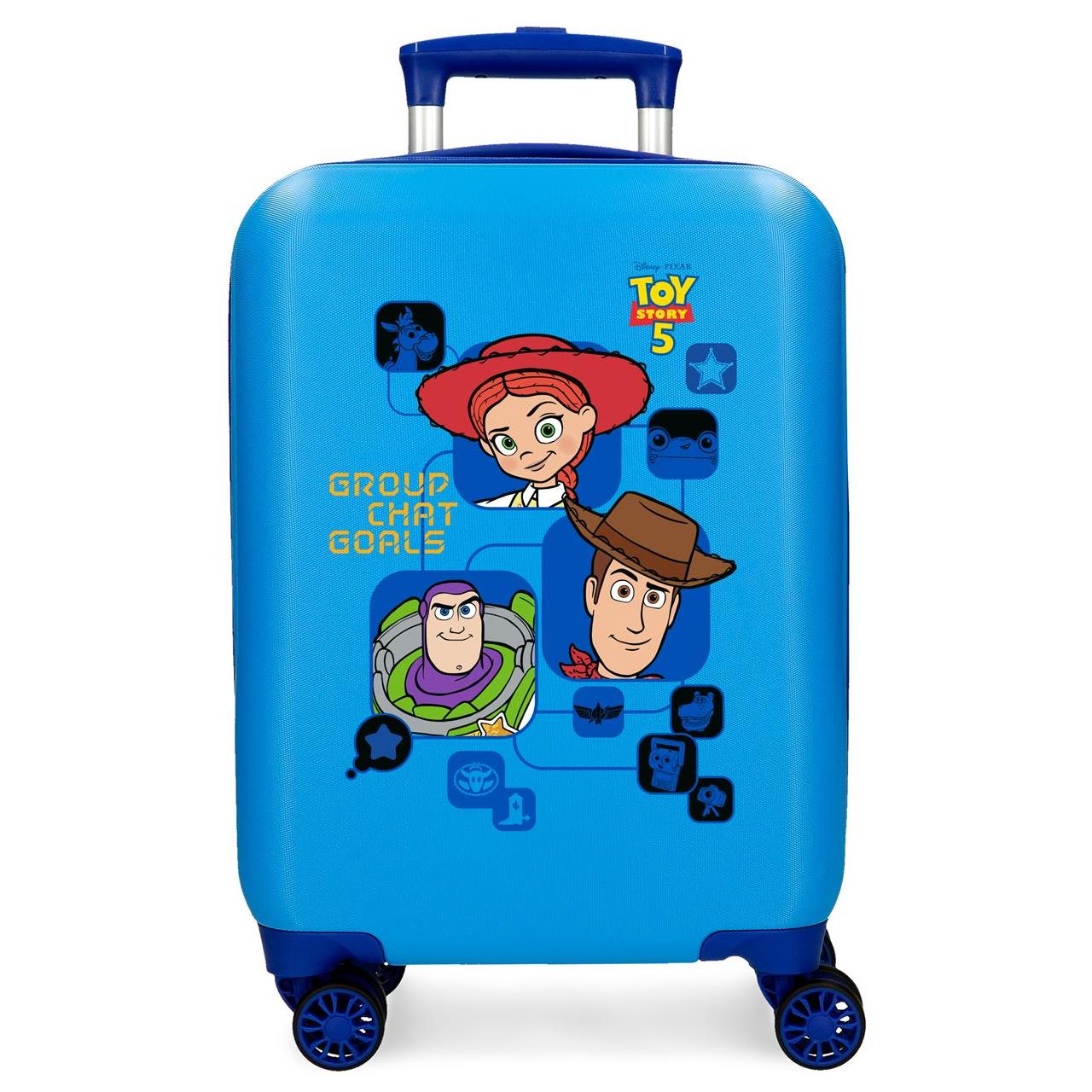 Maleta de cabina Toy story azulon 33x50x20 cm