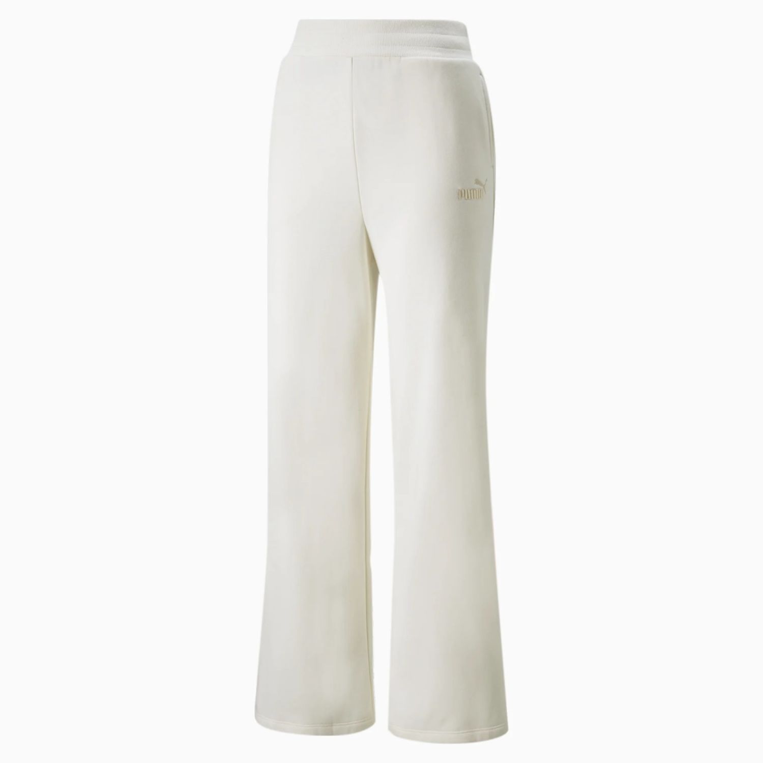 Puma Ess+ Embroidery Wide Casual Mujer Pantalones
