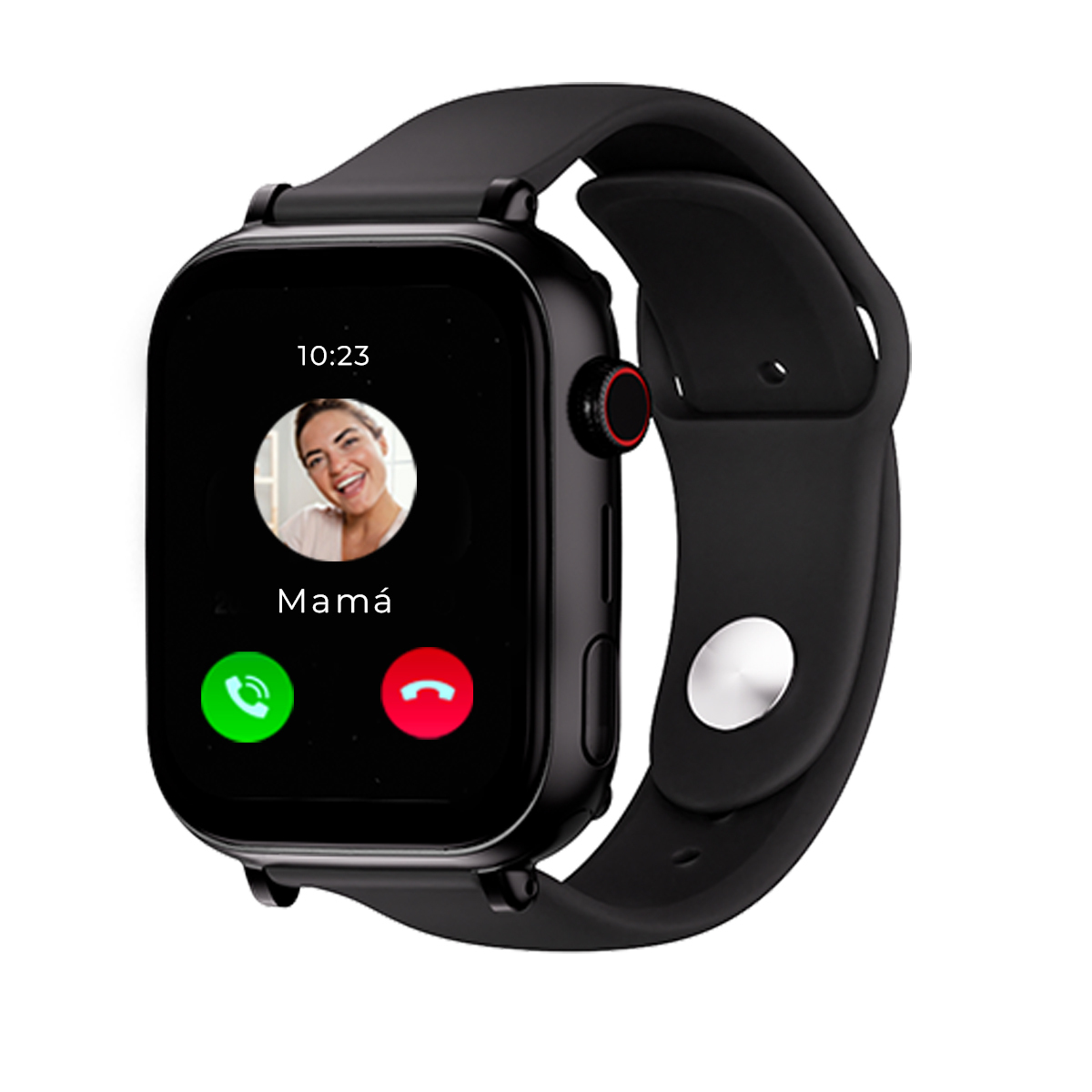 SaveFamily SaveWatch Plus 4G. Reloj Inteligente niño. Llamada, Vídeo, Face ID, Correas Personalizables, UltraSlim, Fondos de Pantalla, Música, Bluetooth, App Store