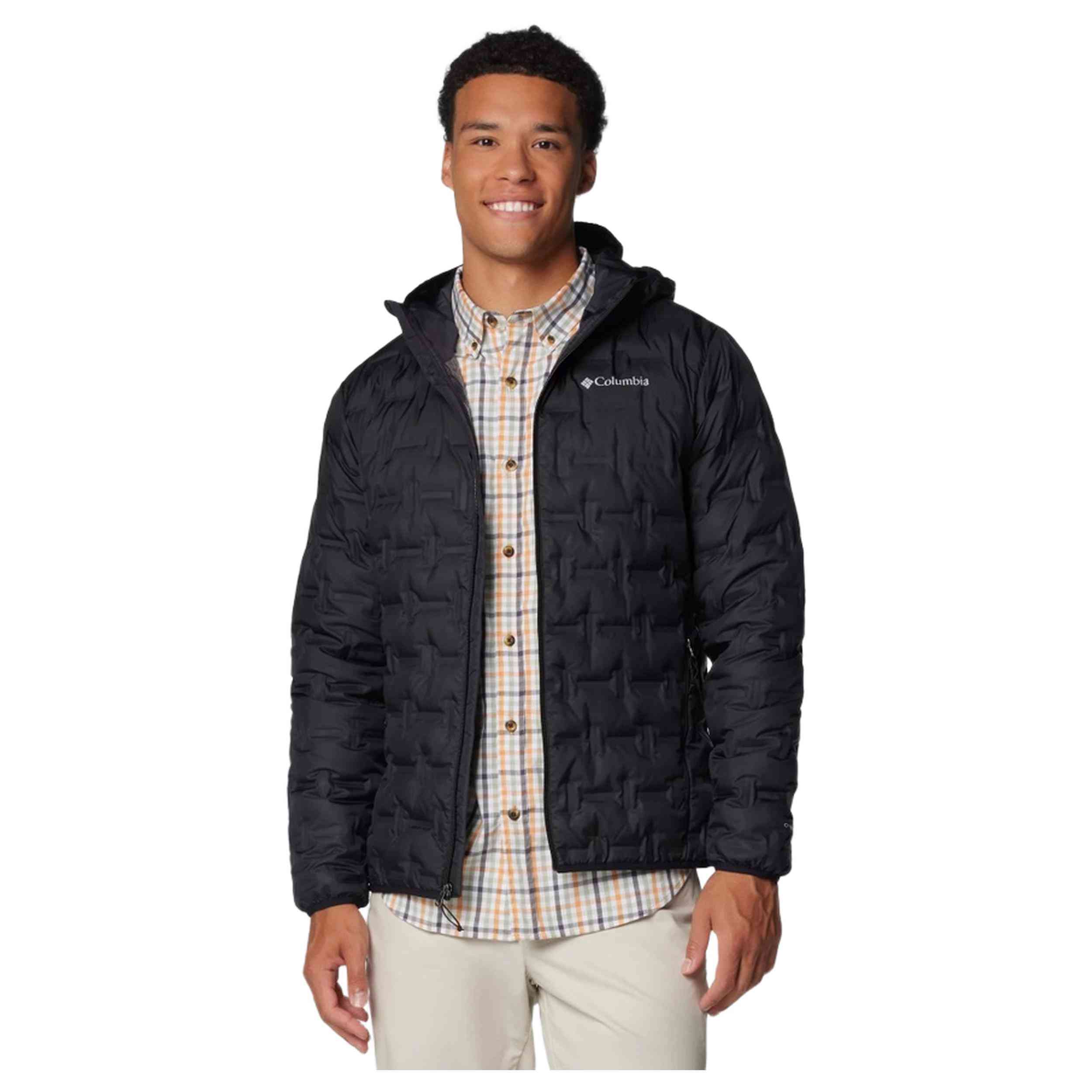 Chaqueta Columbia para Hombre en color Negro