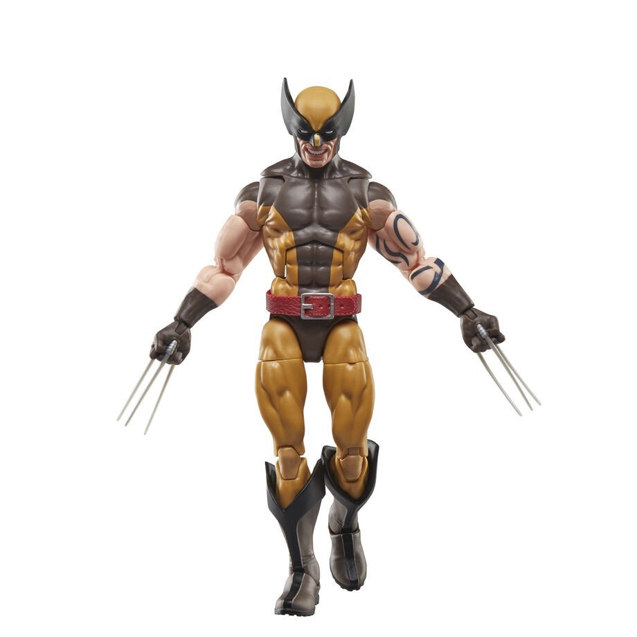 FIGURA DAKEN WOLVERINE DARK AVENGERS MARVEL LEGENDS 15CM