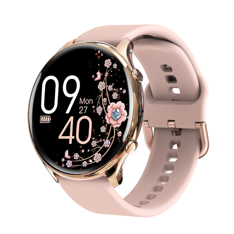 Reloj Inteligente Nuevo 2024 de para Mujeres con Función HD de Llamada Modo Deportivo 120+ Ritmo Cardíaco Presión Articular Regalo para Android e iOS