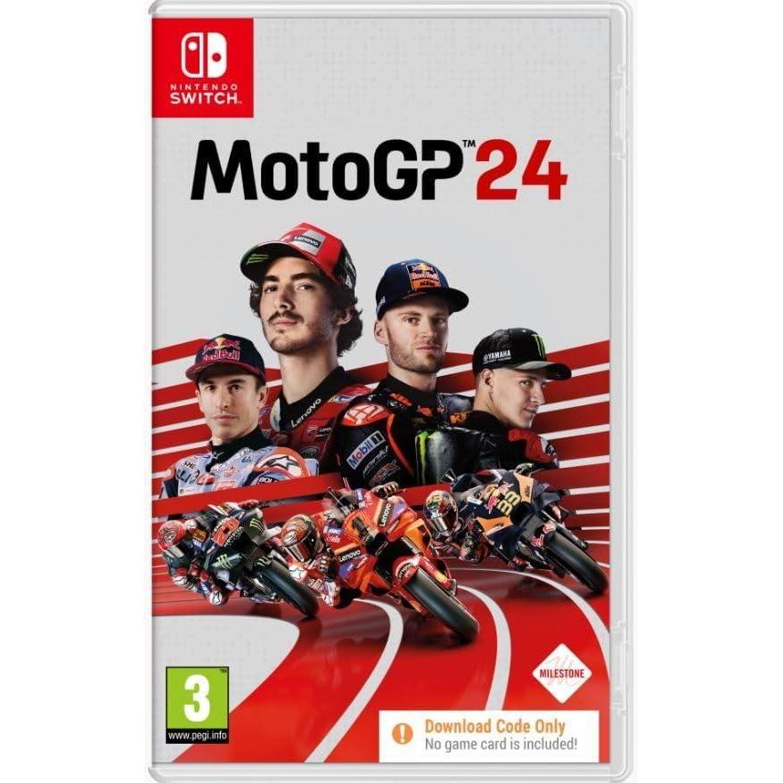 Motogp24 Day One Edition Juego para Consola Nintendo Switch [PAL ESPAÑA]