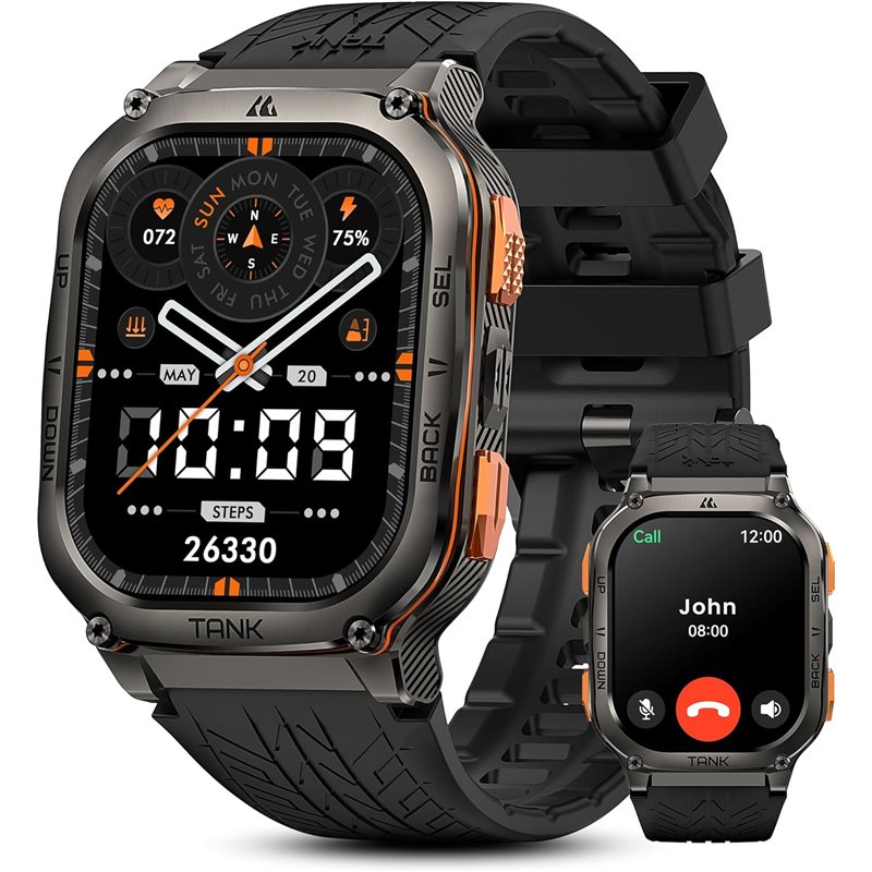 Kospet Tank M3 Ultra Negro