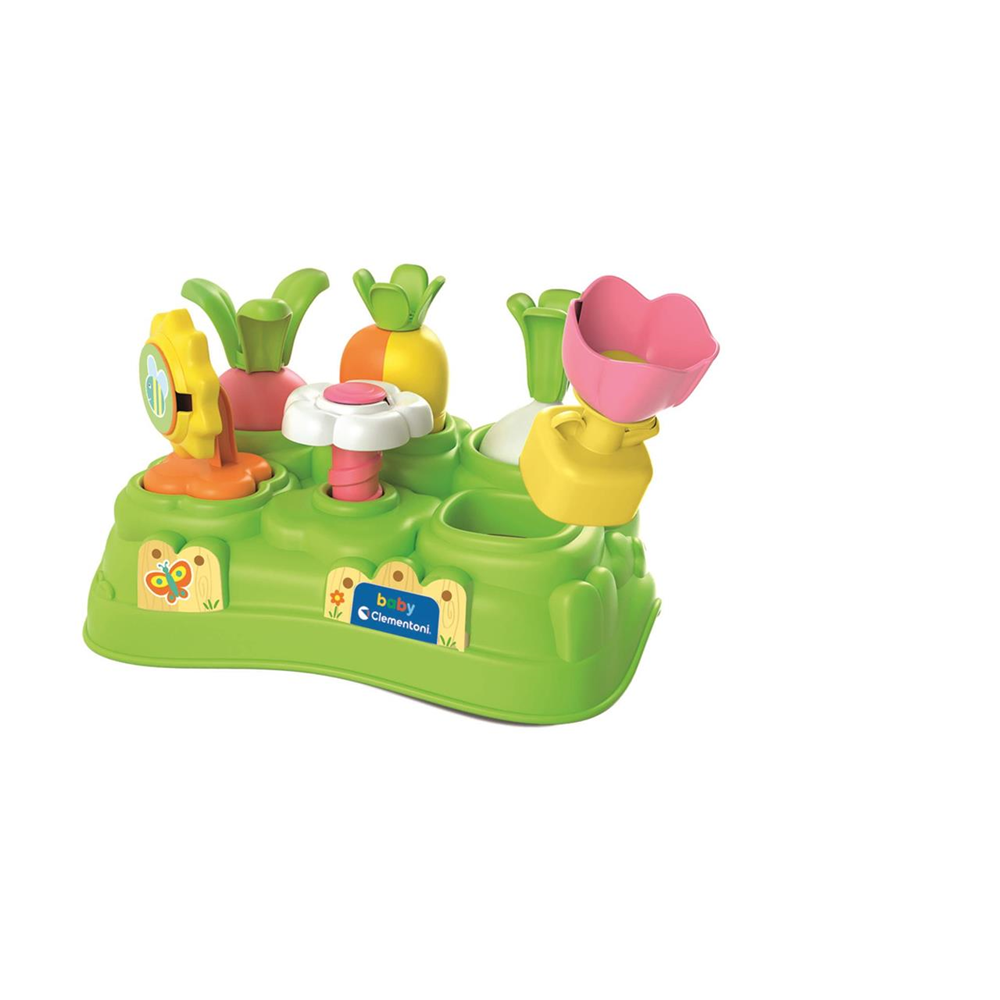 Juego Jardín Bebe -  Descubre formas y colores! (Clementoni 17645)