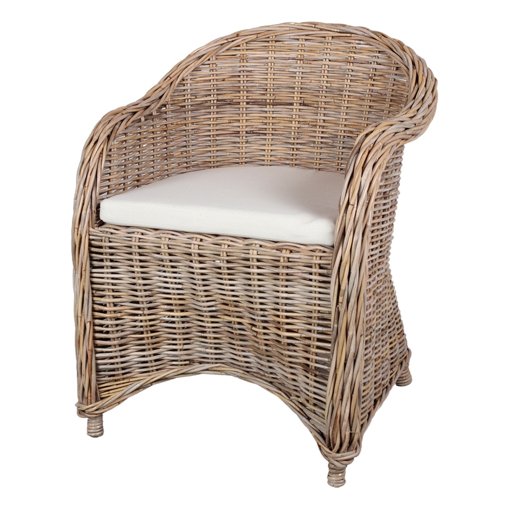 Sillón De Ratán Telma - Misterwils Furniture For Free Souls 68x87x70