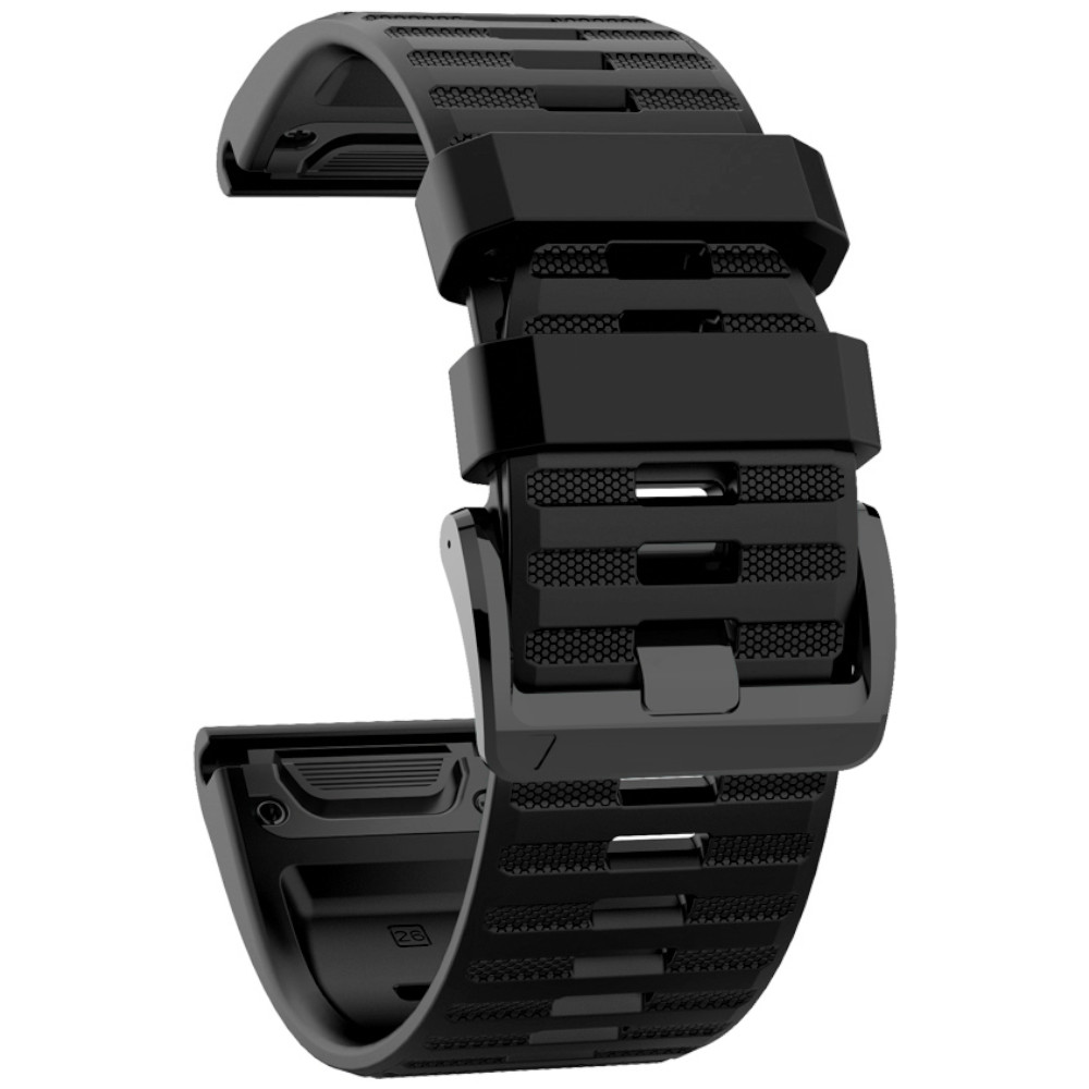 Correa de Silicona para Garmin Fenix 8 - 47mm / Fenix 7 / Fenix 6 / Forerunner 935 / Approach S60, Banda Full Color Conectores Quickfit 22mm