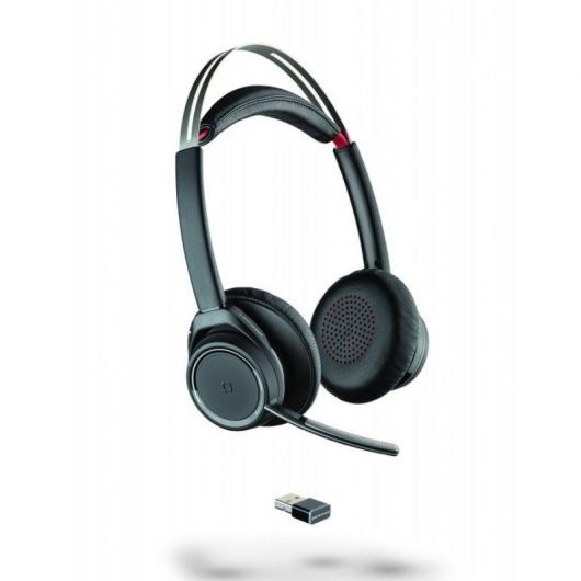 Auriculares Inalámbricos Logitech Zone Wireless MSFT/ con Micrófono/  Bluetooth/ USB/ Negros