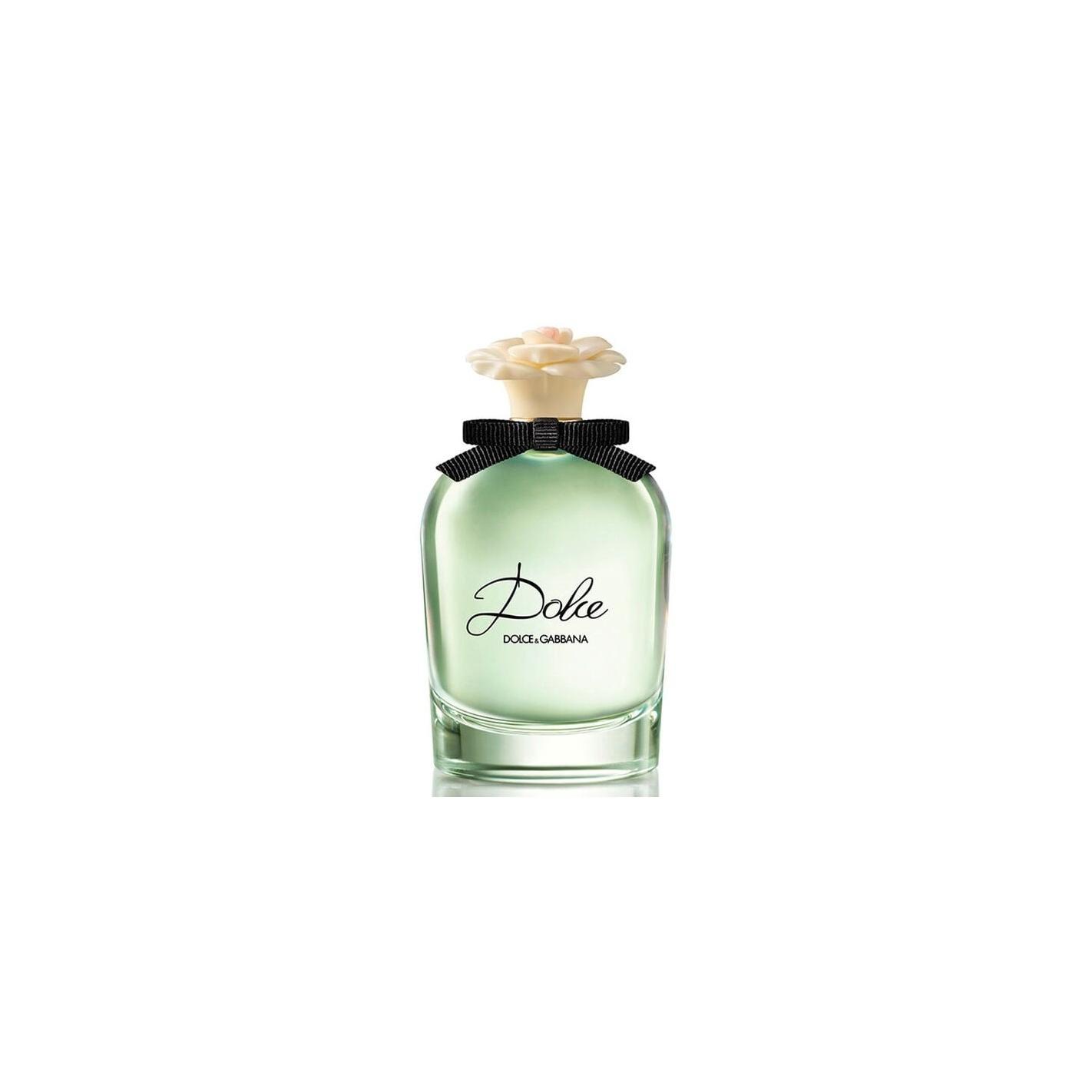 Dolce & Gabbana - Perfume Dolce Eau de Parfum para mujer, fragancia floral fresca con notas de flor de papaya, amarilis blanco y almizcle, estela sensual y romántica