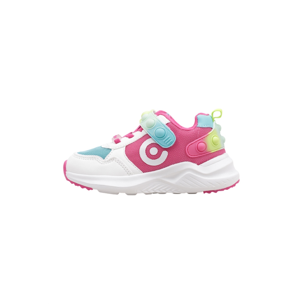 Conguitos COSH261029 Deportivas Planas Niña Rosa