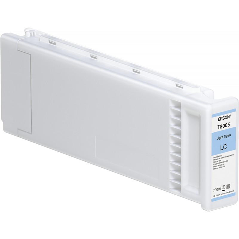 Epson - Singlepack Light Cyan T800500 UltraChrome PRO 700ml C13T800500