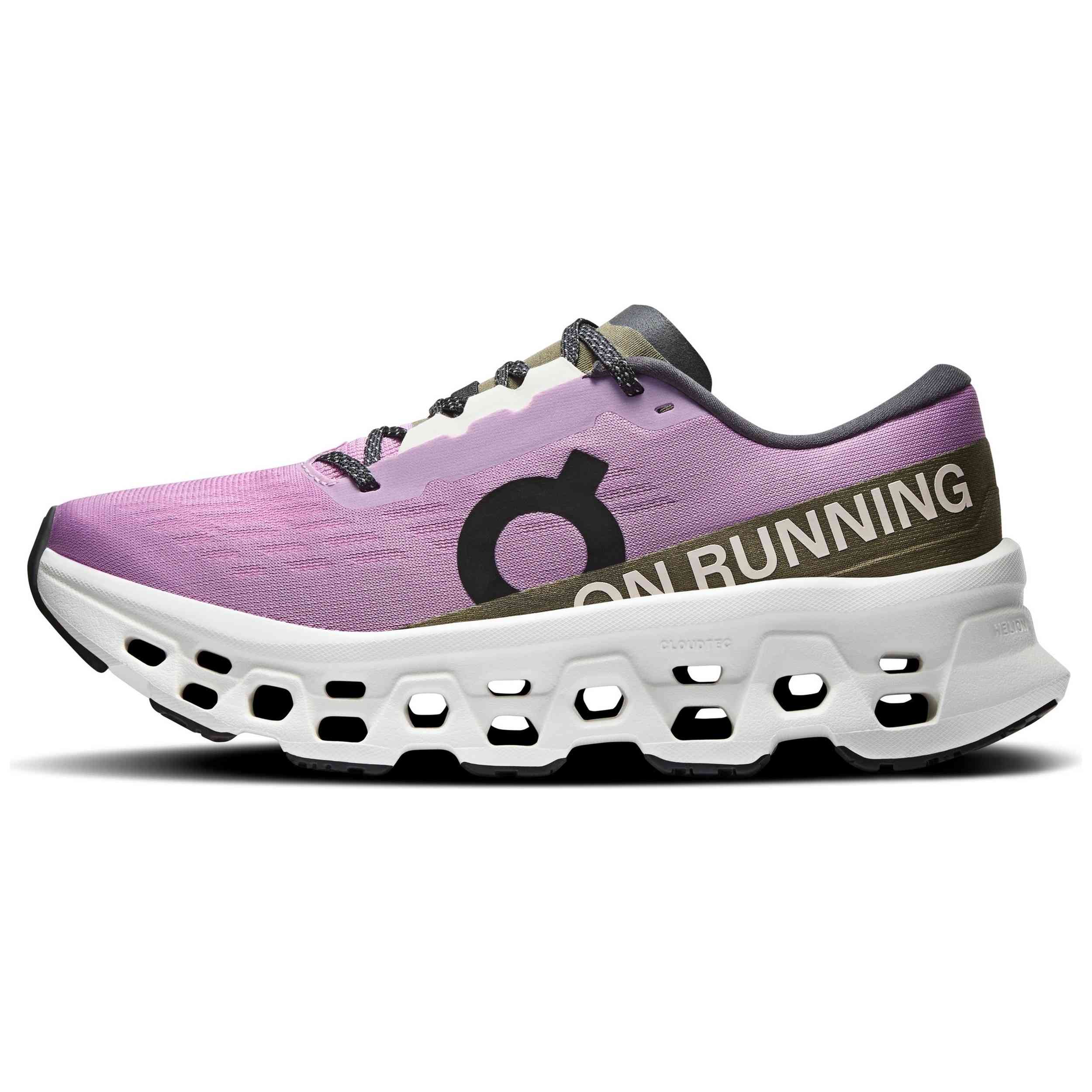 Zapatillas De Running On modelo Cloudmonster 3 para Mujer en color Rosa