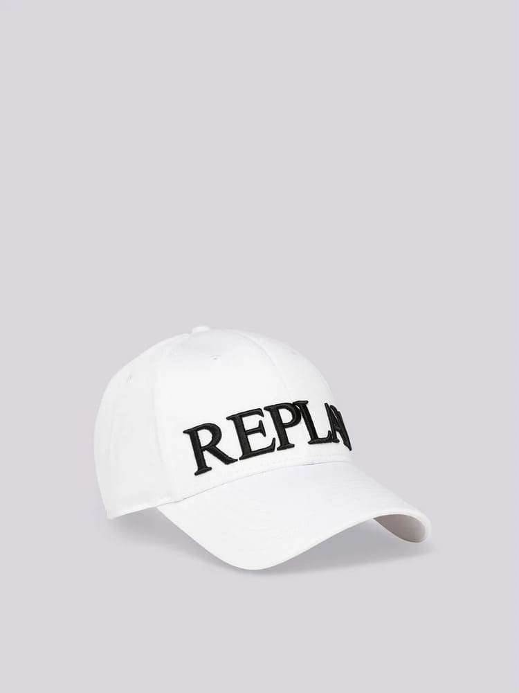 Gorra Replay blanca